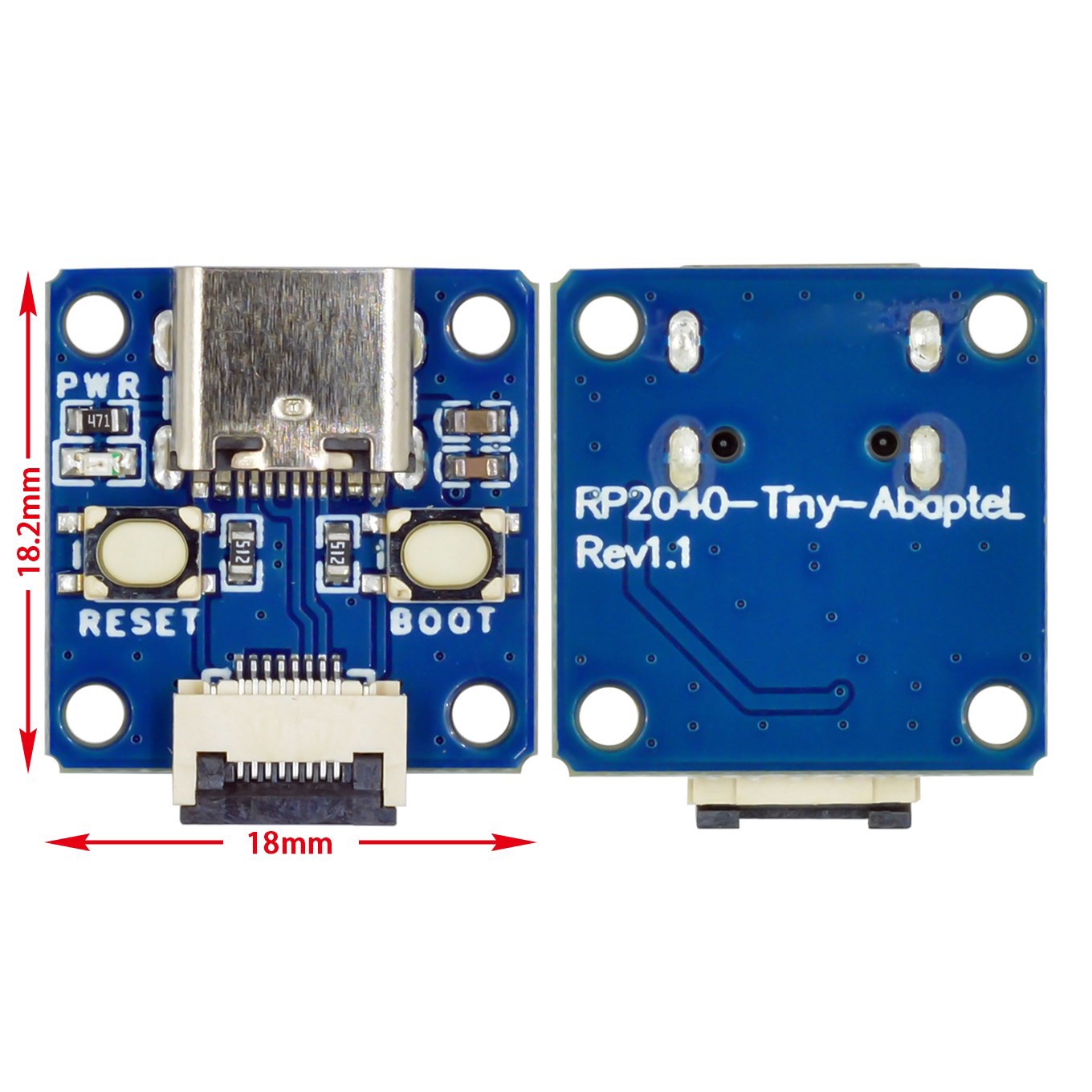 RP2040-Tiny Development Board  - Banana Pi Bpi-M5 recension och pris