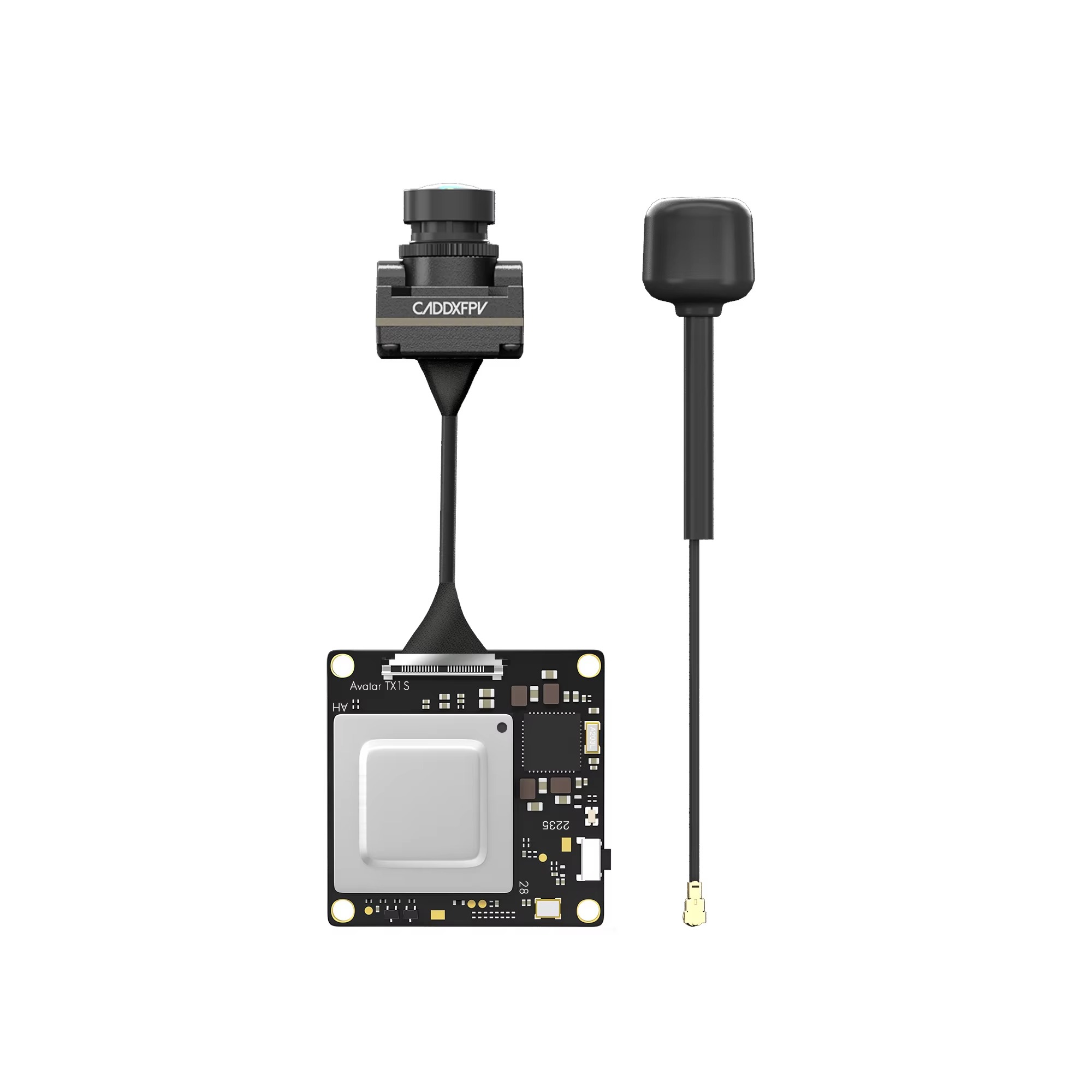 Walksnail Avatar VRX HD FPV Re - Fpv Goggles Avatar Hd Receiver recension och pris