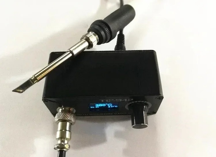 MINI T12 STC OLED Digital Sold - Soldering Station T12 Oled recension och pris