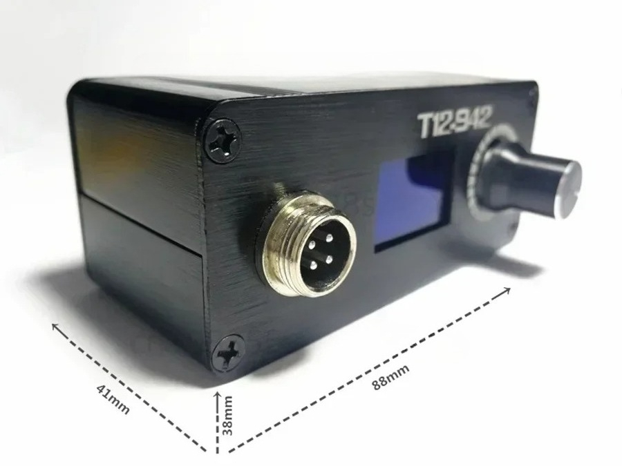 MINI T12 STC OLED Digital Sold - Soldering Station T12 Oled recension och pris