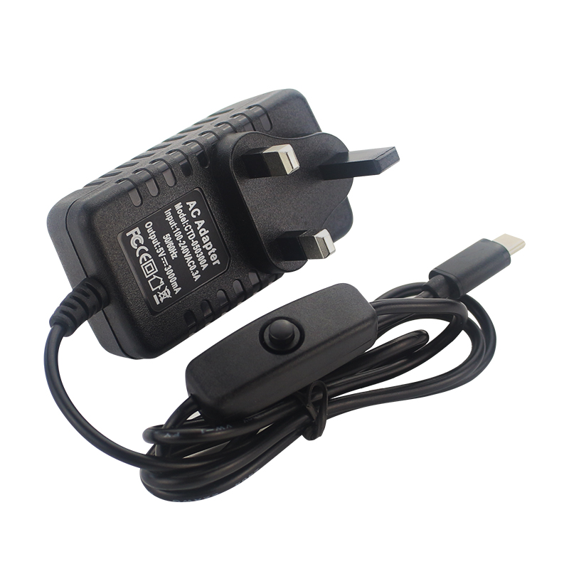 5V 3A Power Supply with ON/OFF - Banana Pi Bpi-M5 recension och pris