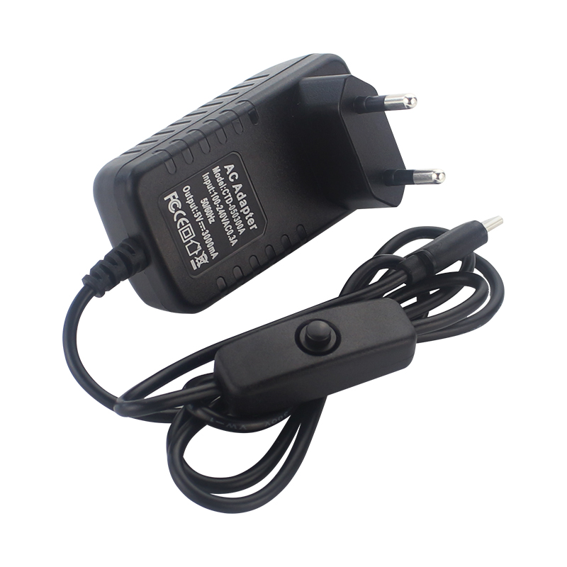 5V 3A Power Supply with ON/OFF - Banana Pi Bpi-M5 recension och pris
