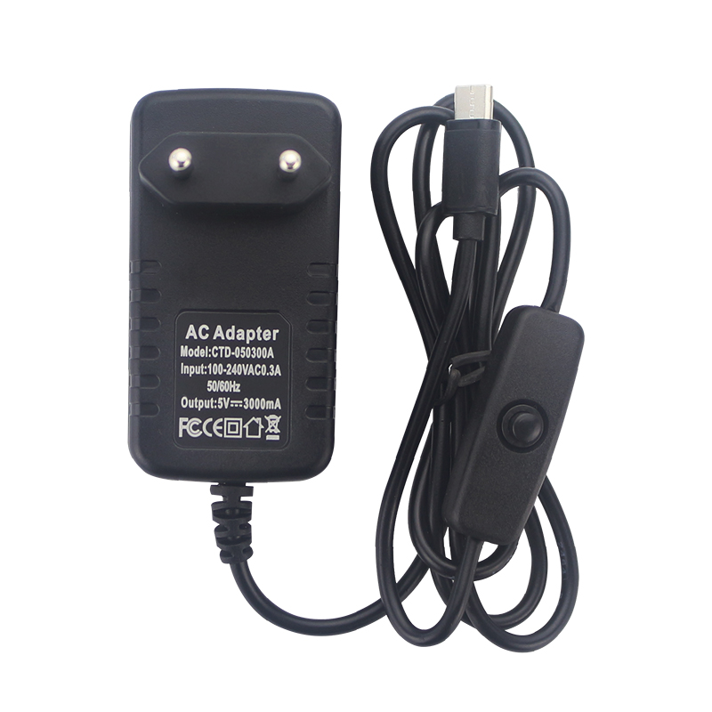 5V 3A Power Supply with ON/OFF - Banana Pi Bpi-M5 recension och pris