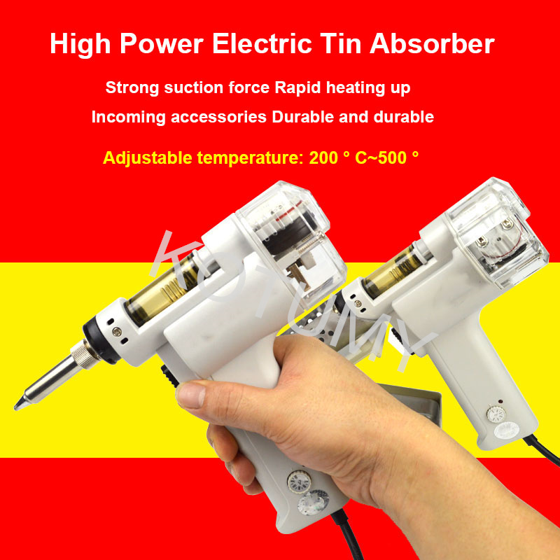 Handheld Electric Vacuum Desol - Desoldering Gun Vacuum Electric recension och pris