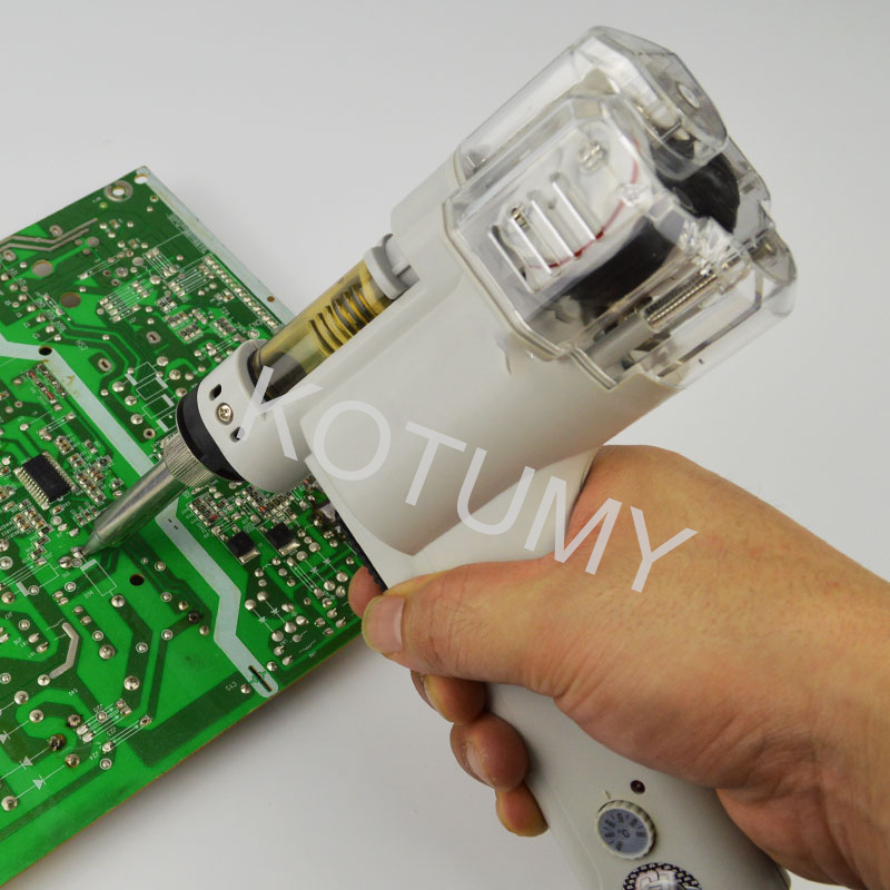 Handheld Electric Vacuum Desol - Desoldering Gun Vacuum Electric recension och pris
