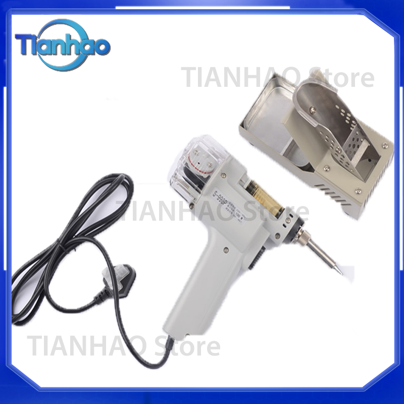 1pcs 110V 220V 100W PN-998 Ele - Desoldering Gun Vacuum Electric recension och pris
