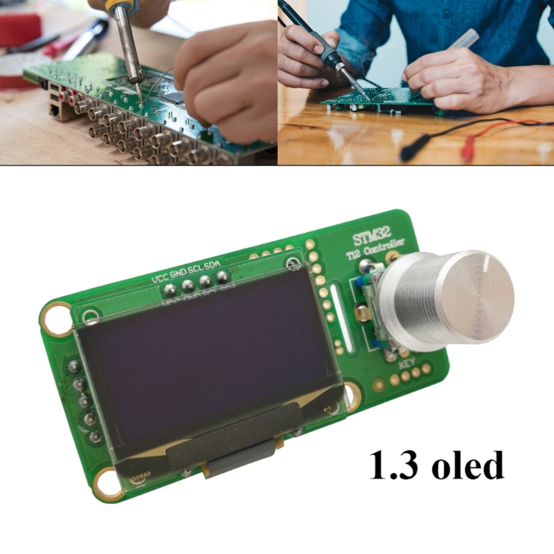 T12 Digital Soldering Station  - Soldering Station T12 Oled recension och pris