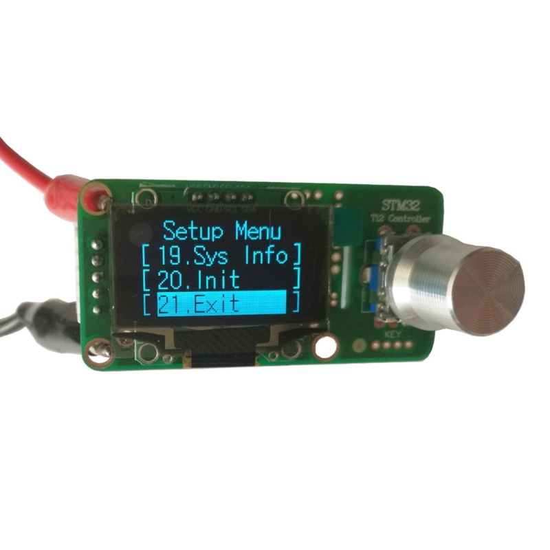 T12 Digital Soldering Station  - Soldering Station T12 Oled recension och pris