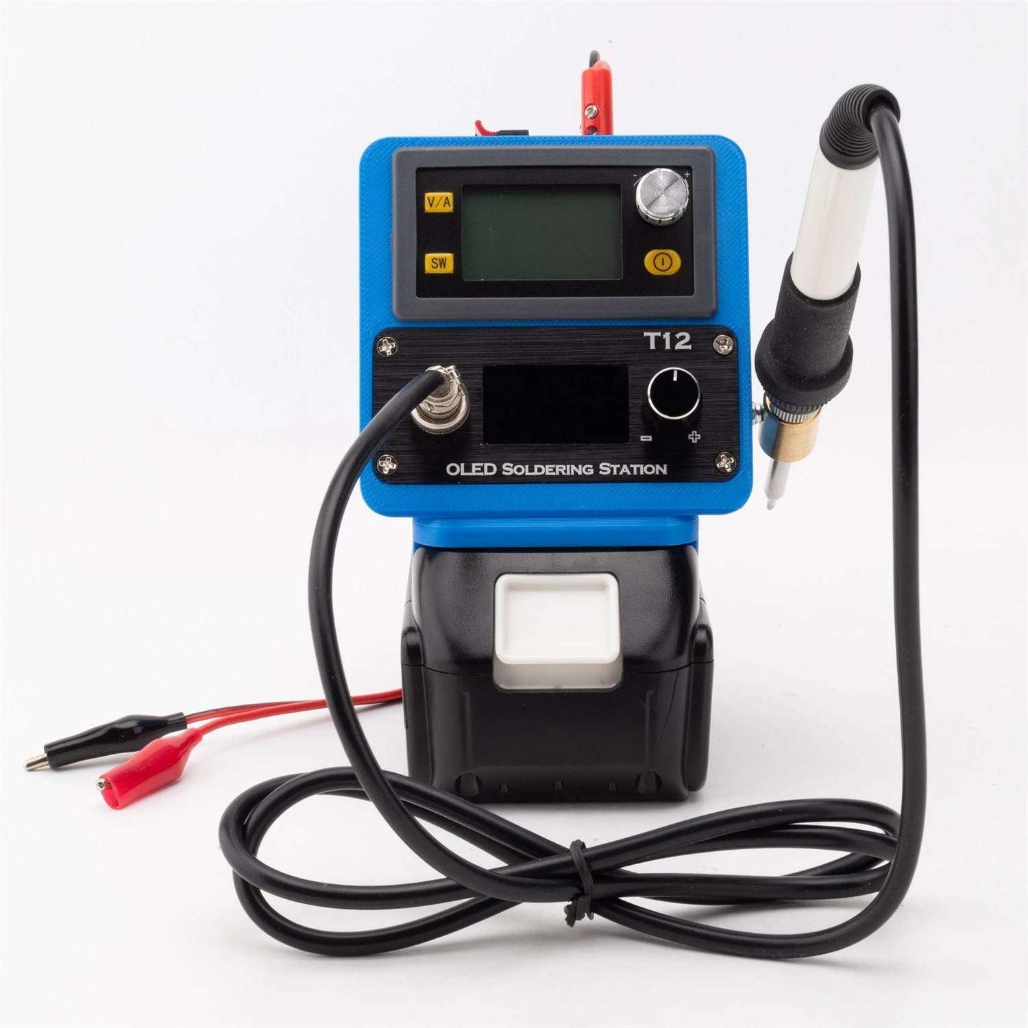 For Makita 18V Lithium Battery - Soldering Station T12 Oled recension och pris