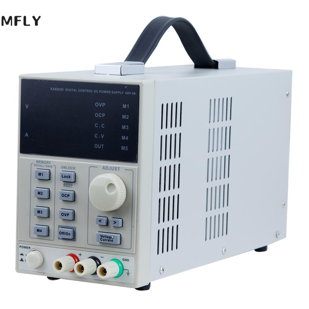 KORAD 6005D 6005P 3010D 3010P  - Programmable Dc Power Supply 60V 5A recension och pris