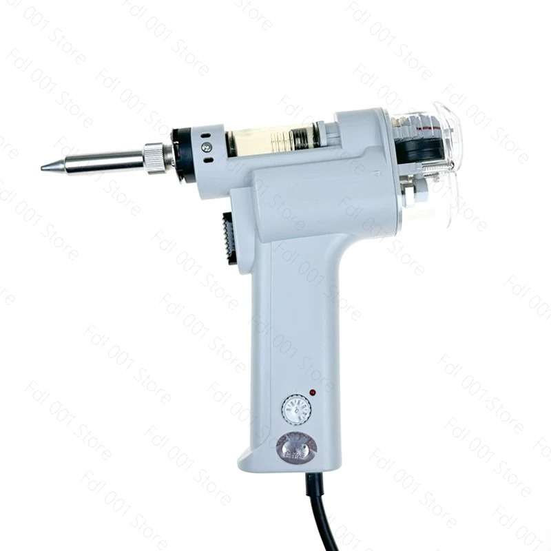 Double-pump Electric Desolderi - Desoldering Gun Vacuum Electric recension och pris
